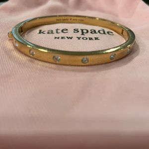 Kate Spade Set In Stone Hinged Bangle